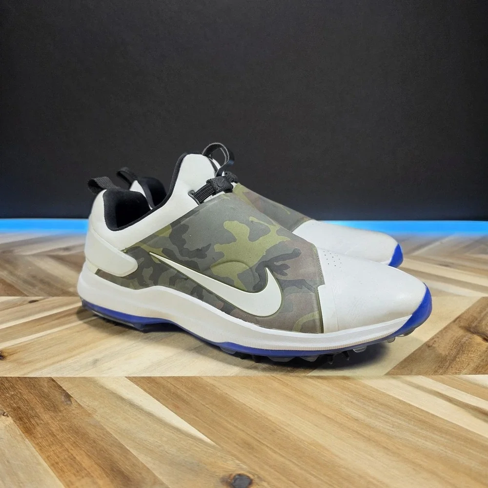 Nike PGA Tour Premiere NRG White Camo Golf Shoes BQ4814-101 Size 13 RARE